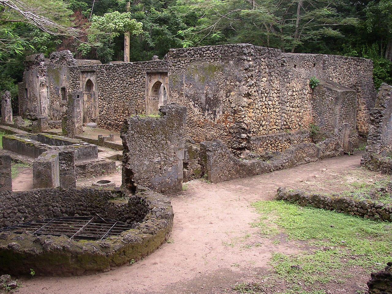 Gedi Ruins — Gede, near Watamu