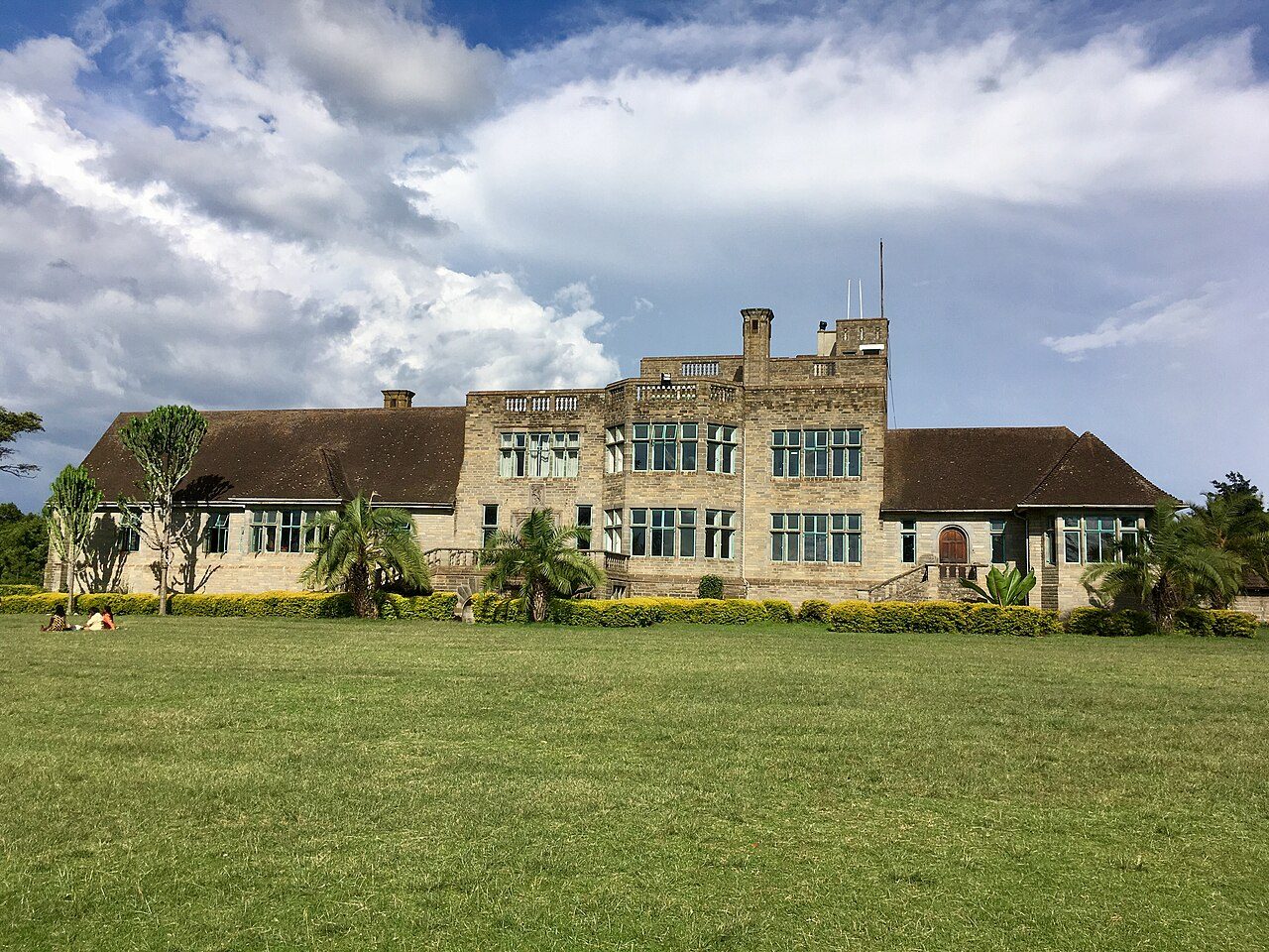 Lord Egerton Castle — Njoro, Nakuru