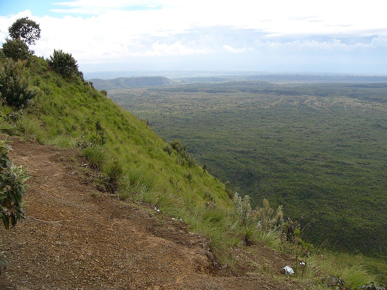 Menengai Crater — Nakuru