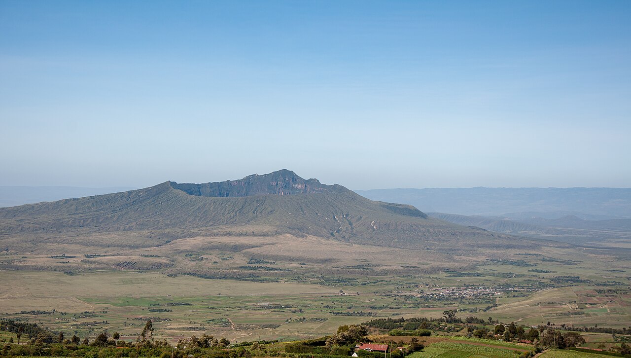 Mount Longonot National Park — Longonot, near Naivasha