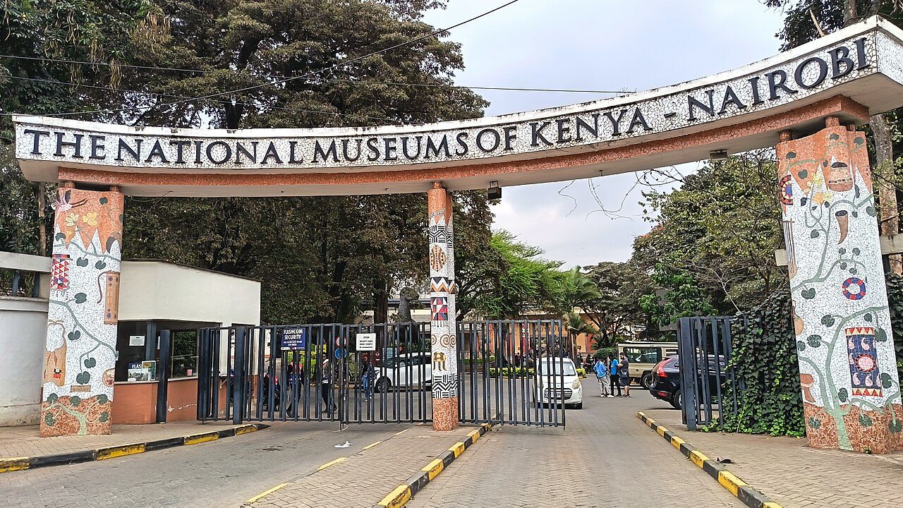 Nairobi National Museum — Museum Hill, Nairobi
