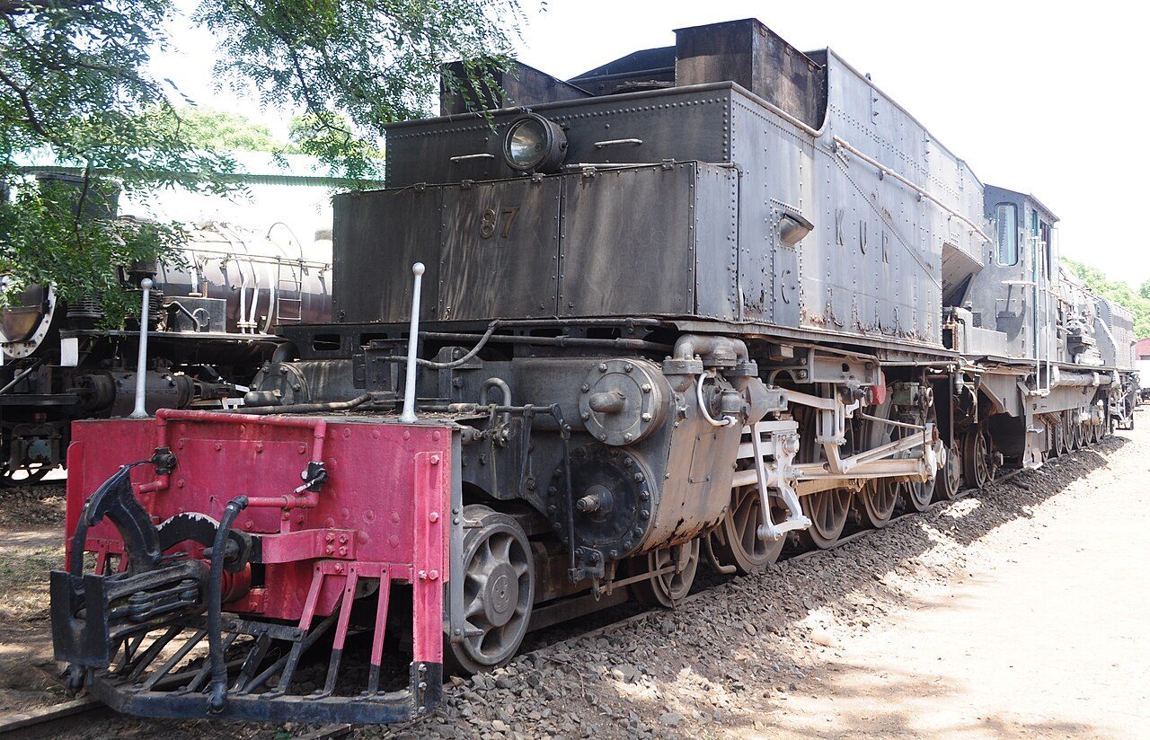 Nairobi Railway Museum — Off Haile Selassie Ave, Nairobi