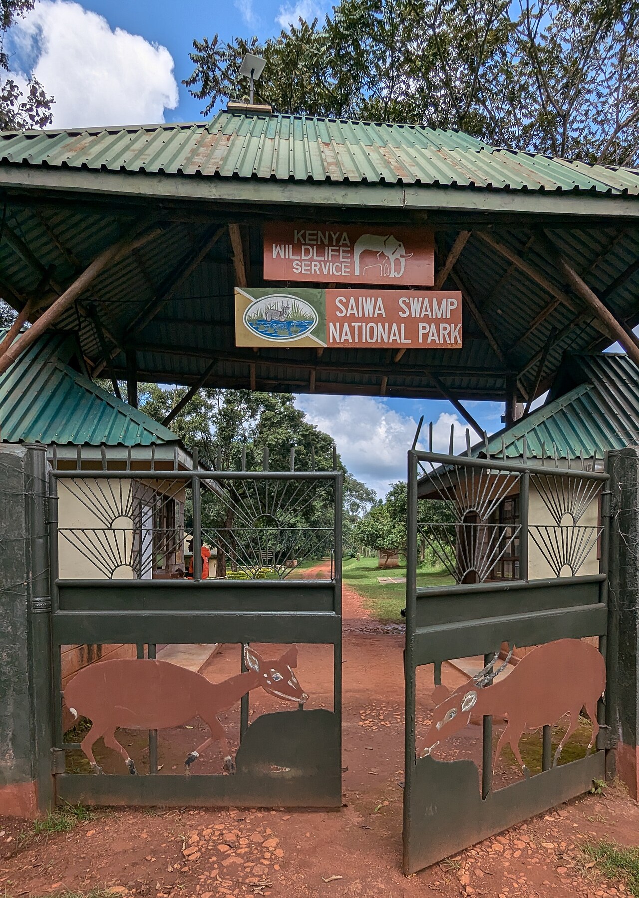 Saiwa Swamp National Park — Near Kitale