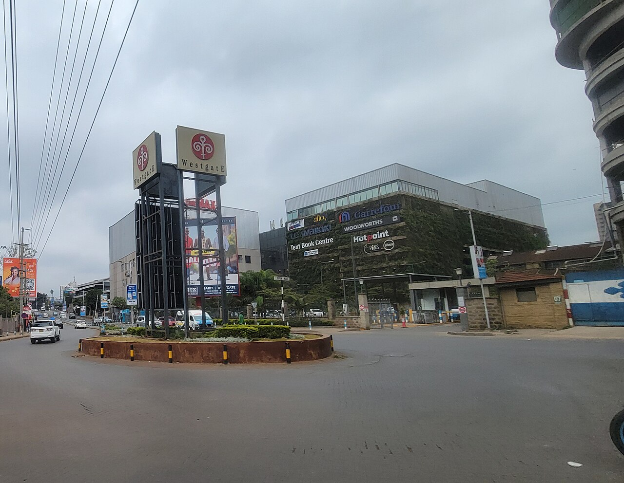 Sarit Centre — Karuna Road, Westlands, Nairobi