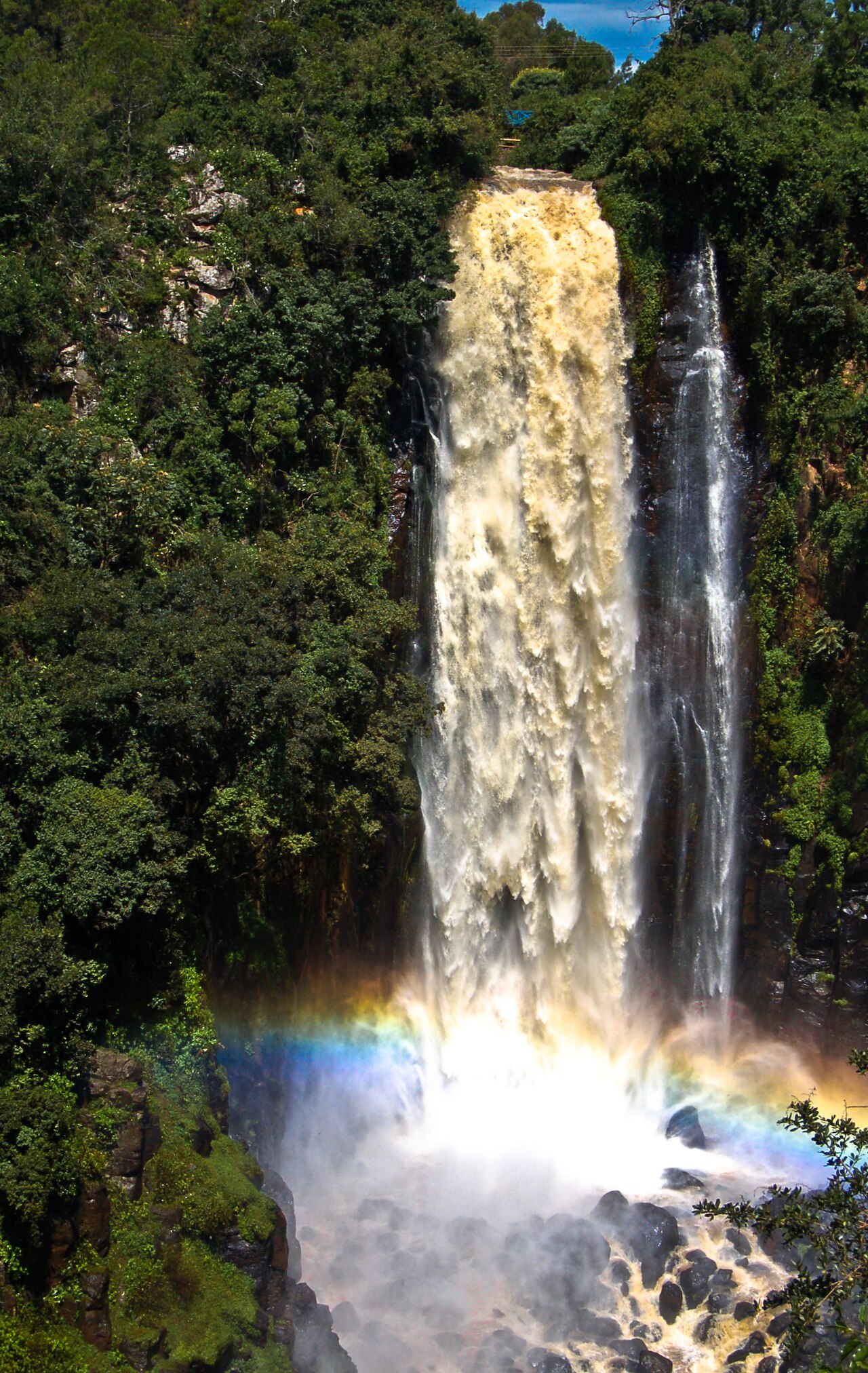 Thomson's Falls — Nyahururu
