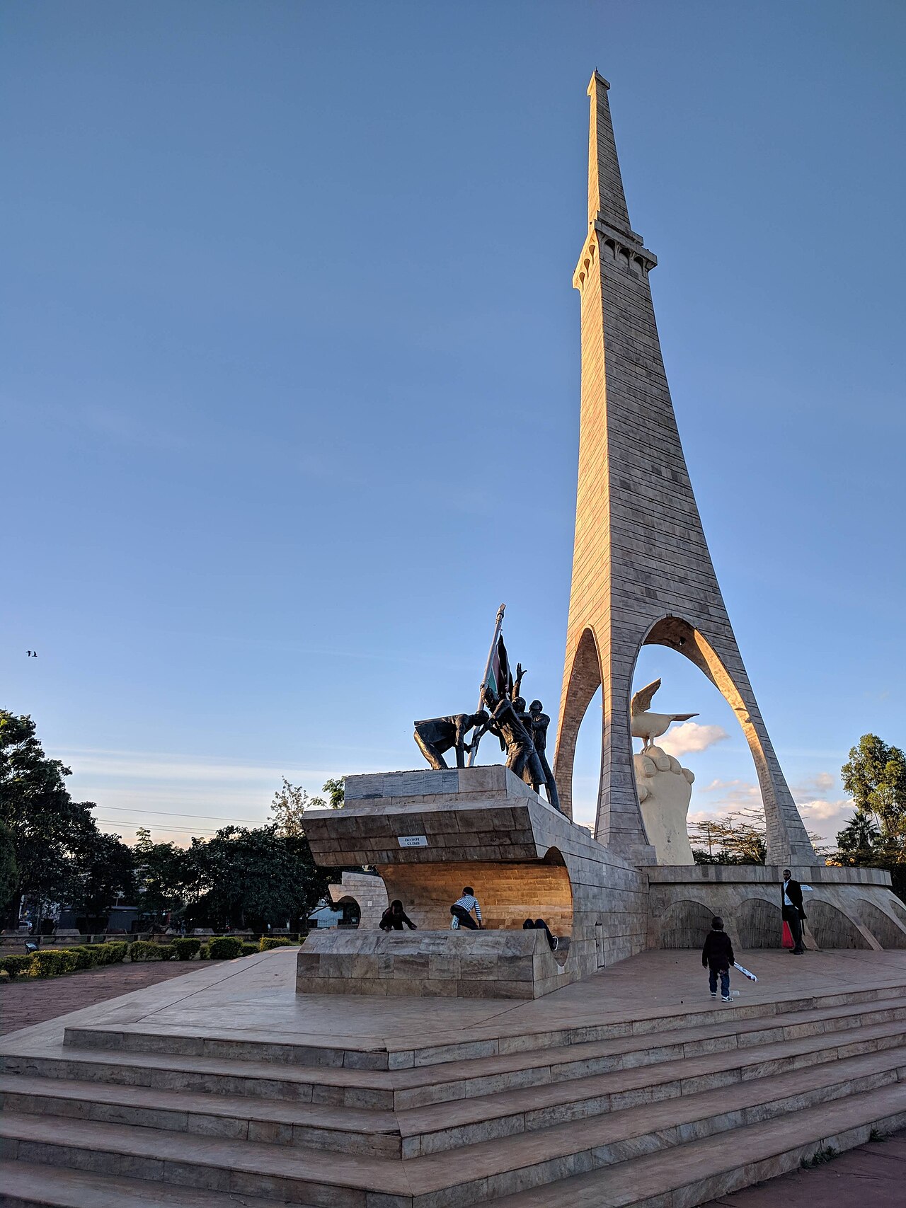 Uhuru Gardens Memorial Park — Langata Road, Nairobi