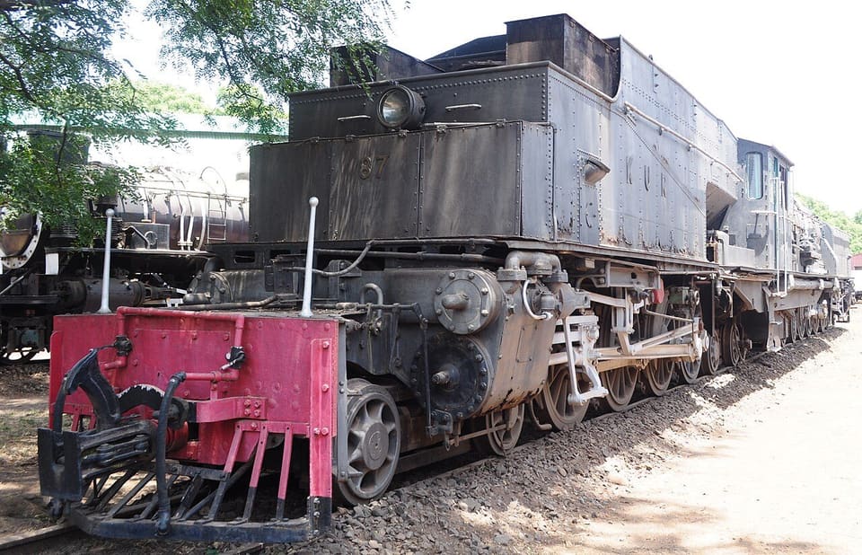 Nairobi Railway Museum — Off Haile Selassie Ave, Nairobi